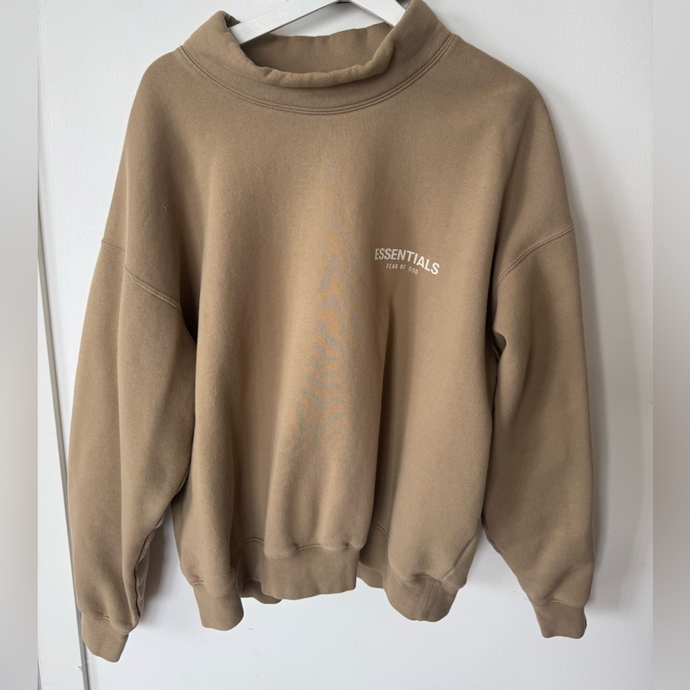 Essentials Warm Beige Pullover